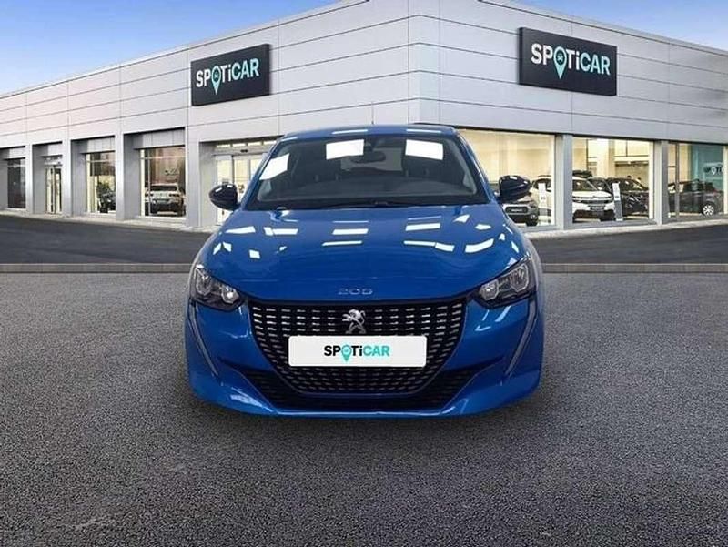 Usado Peugeot 208 Allure 102 CV (75 kW) 2022 Azul Utilitario