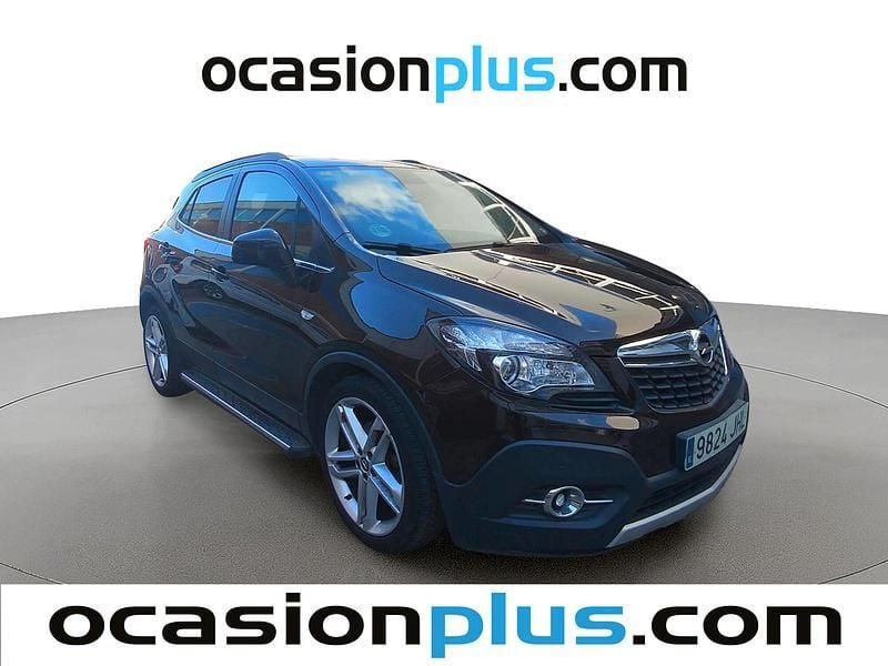 Usado Opel Mokka Excellence 140 CV (102 kW) 2015 Marrón SUV