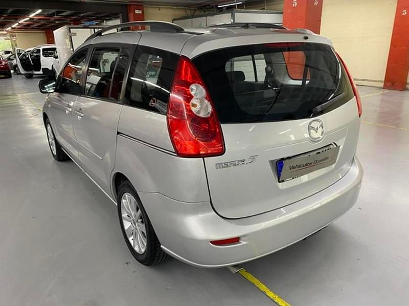 Usado Mazda 5 Active Plus 145 CV (106 kW) 2006 Gris Monovolumen