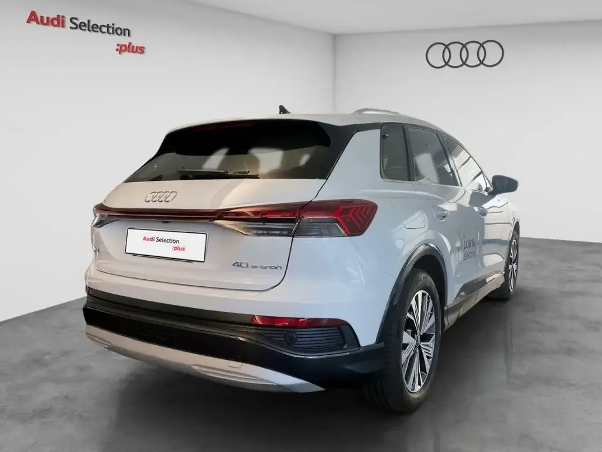 Usado Audi Q4 e-tron Advanced Plus 150 kW (204 CV) 2023 Blanco SUV