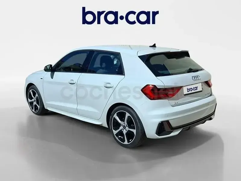 Usado Audi A1 Sportback 95 CV (69 kW) 2023 Blanco Utilitario