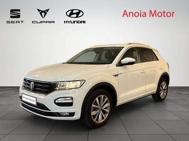 Blanco Usado 2021 VW T-Roc Advance SUV | 16.950 € (Buen precio) - Imagen 1/4