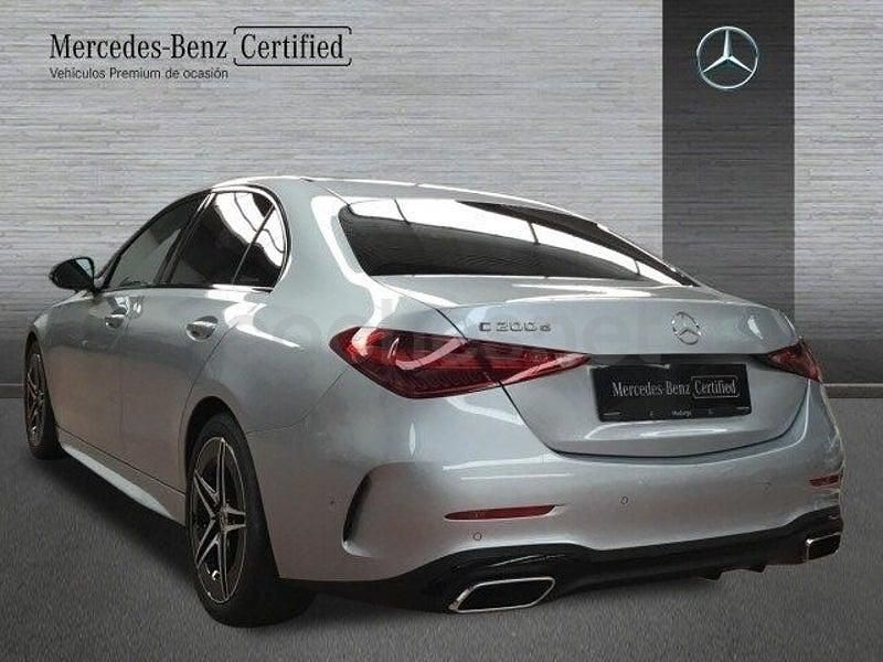 Usado Mercedes C220 197 CV (144 kW) 2025 Gris / plata Berlina