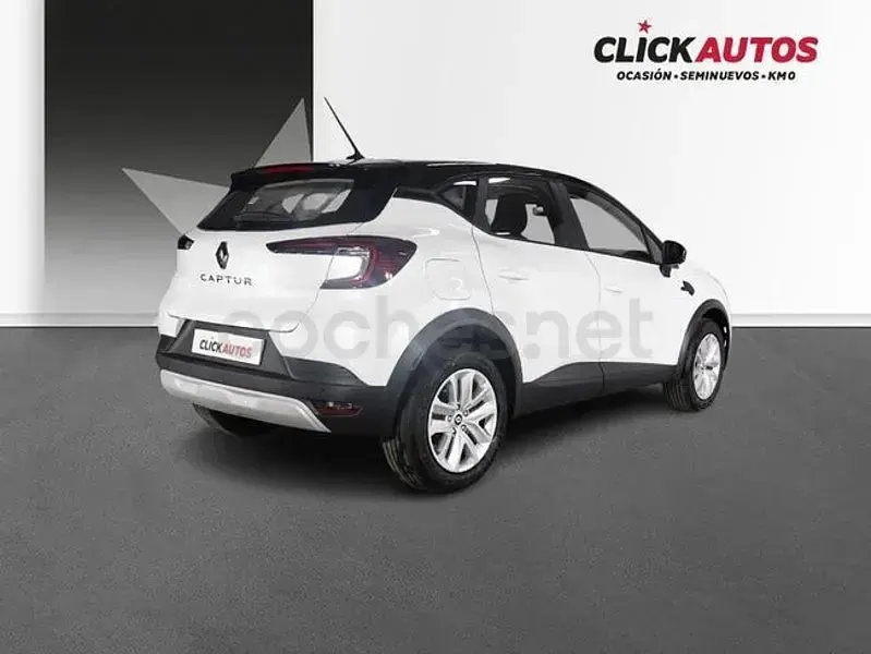Usado Renault Captur Equilibre 90 CV (66 kW) 2023 Blanco SUV