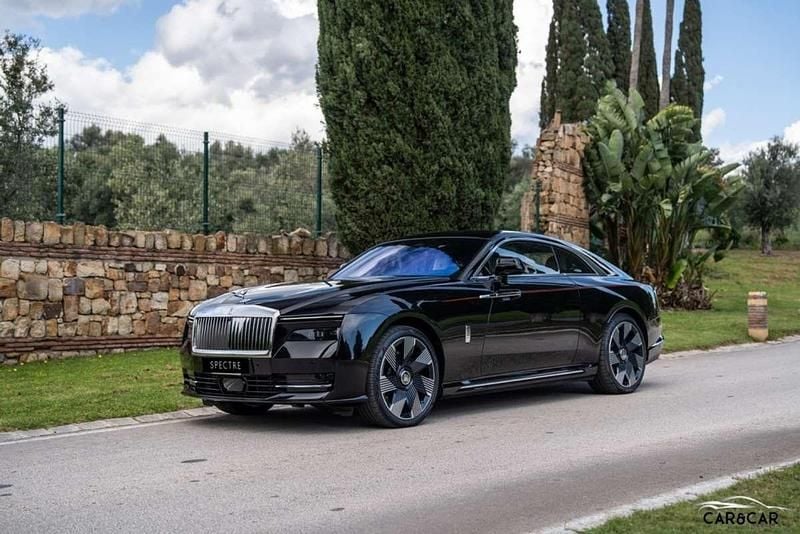 Negro Nuevo 2025 Rolls Royce Spectre Berlina | 439.999 € - Imagen 1/4