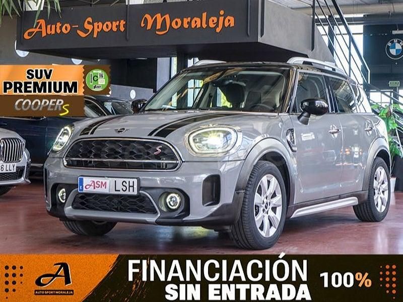 Usado Mini Cooper S Countryman 178 CV (130 kW) 2021 Gris / plata SUV