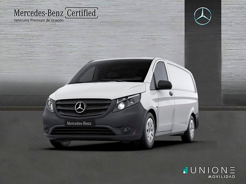 Blanco Usado 2021 Mercedes Vito Monovolumen | 27.000 € (Super precio) - Imagen 1/4