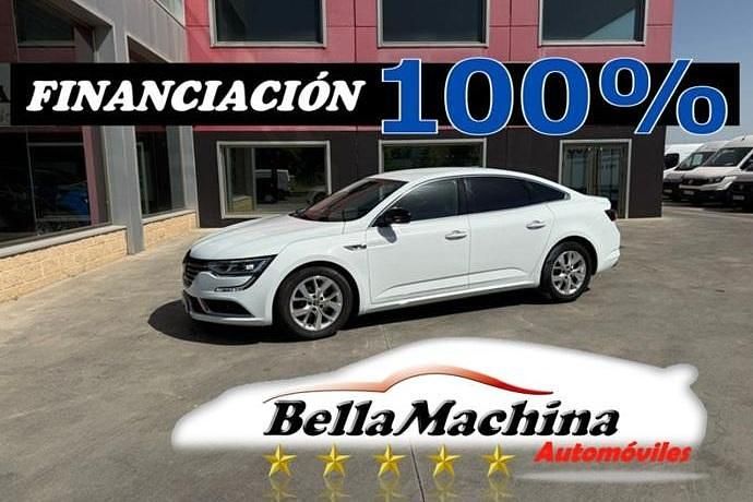 Blanco Usado 2021 Renault Talisman LIMITED Berlina | 12.975 € (Precio justo) - Imagen 1/4