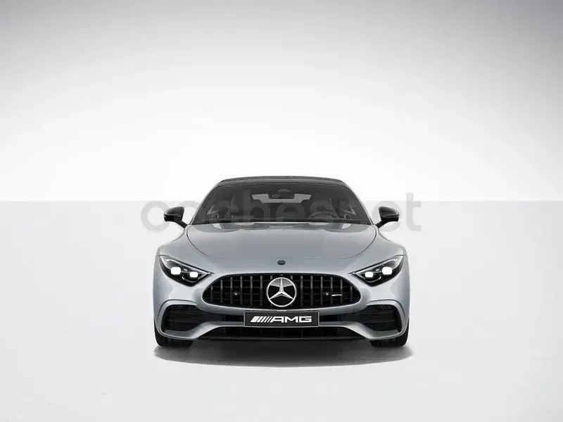 Usado Mercedes SL43 AMG AMG 421 CV (309 kW) 2025 Gris / plata Descapotable