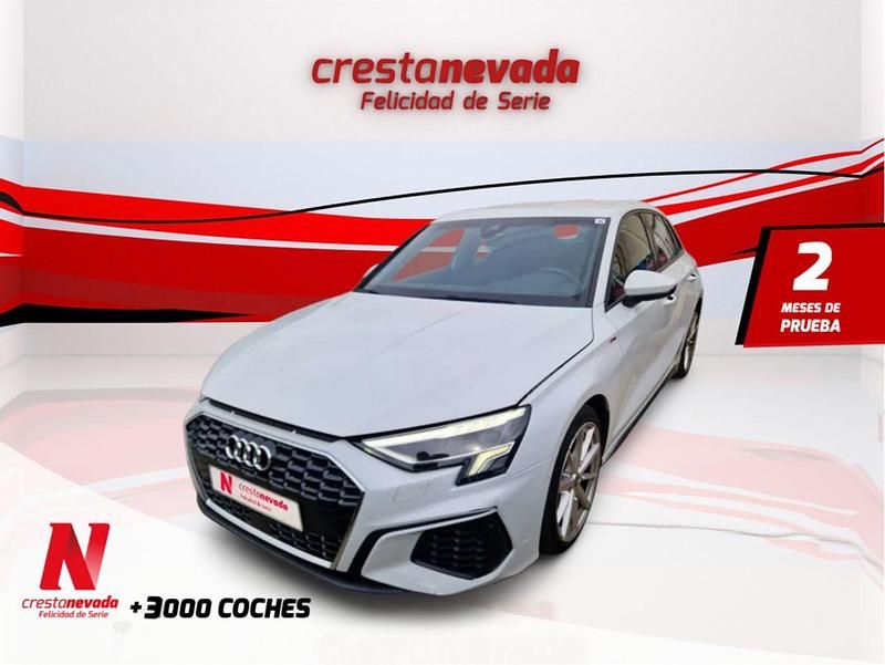 Blanco Usado 2023 Audi A3 S-Line | 28.990 € (Un poco caro) - Imagen 1/4