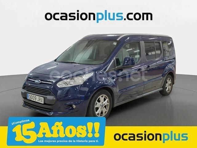 Azul Usado 2016 Ford Grand Tourneo Connect Titanium Monovolumen | 19.200 € (Precio justo) - Imagen 1/4