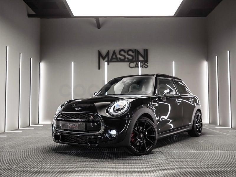 Usado Mini Cooper SD 170 CV (125 kW) 2015 Negro Utilitario
