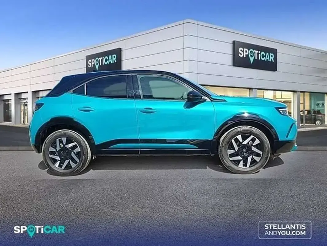 Usado Opel Mokka 136 CV (100 kW) 2025 Verde SUV