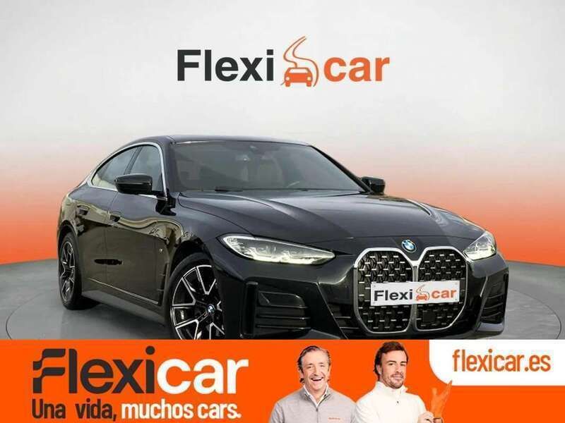 Amarillo Usado 2022 BMW 420 Gran Coupé Coupe | 33.890 € - Imagen 1/4