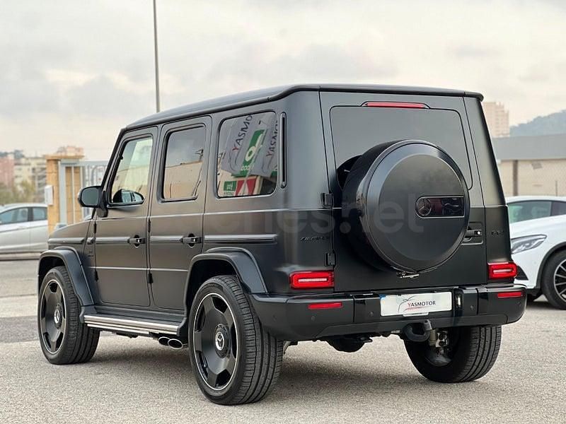Usado Mercedes G63 AMG AMG 585 CV (430 kW) 2019 Negro SUV