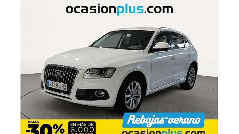 Blanco Usado 2015 Audi Q5 Advanced SUV | 18.700 € (Buen precio) - Imagen 1/4
