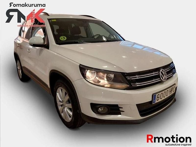 Blanco Usado 2013 VW Tiguan Advance SUV | 13.500 € (Precio justo) - Imagen 1/4