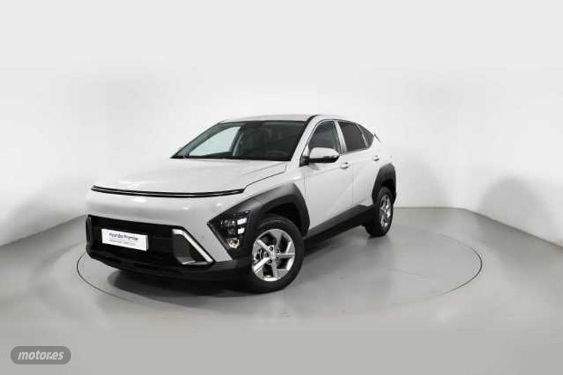 Cyber gray Usado 2024 Hyundai Kona SUV | 24.500 € (Caro) - Imagen 1/4