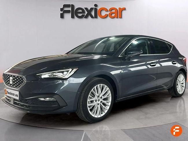 Usado Seat Leon XCELLENCE 110 CV (80 kW) 2021 Gris Berlina