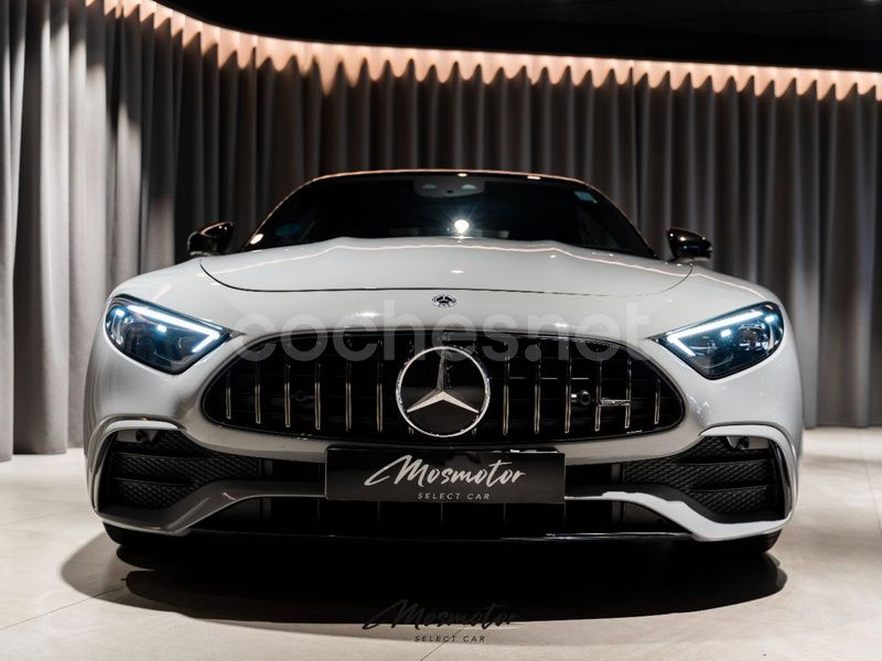 Usado Mercedes SL43 AMG AMG 381 CV (280 kW) 2022 Gris / plata Descapotable