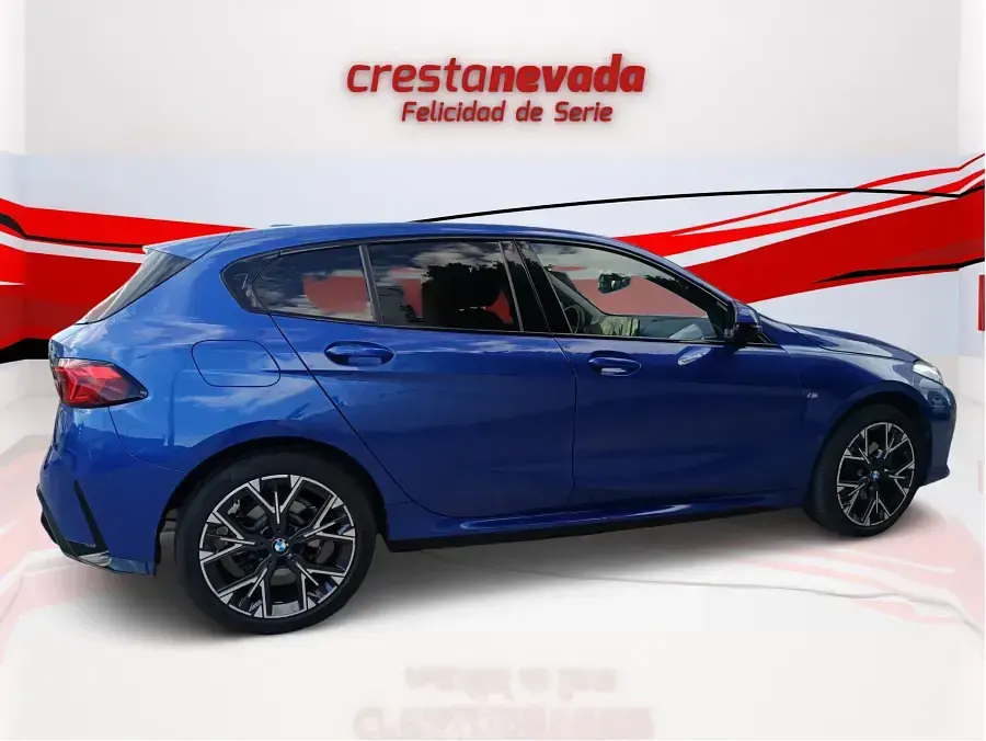 Usado BMW 116 Comfort Edition 122 CV (89 kW) 2025 Azul Utilitario