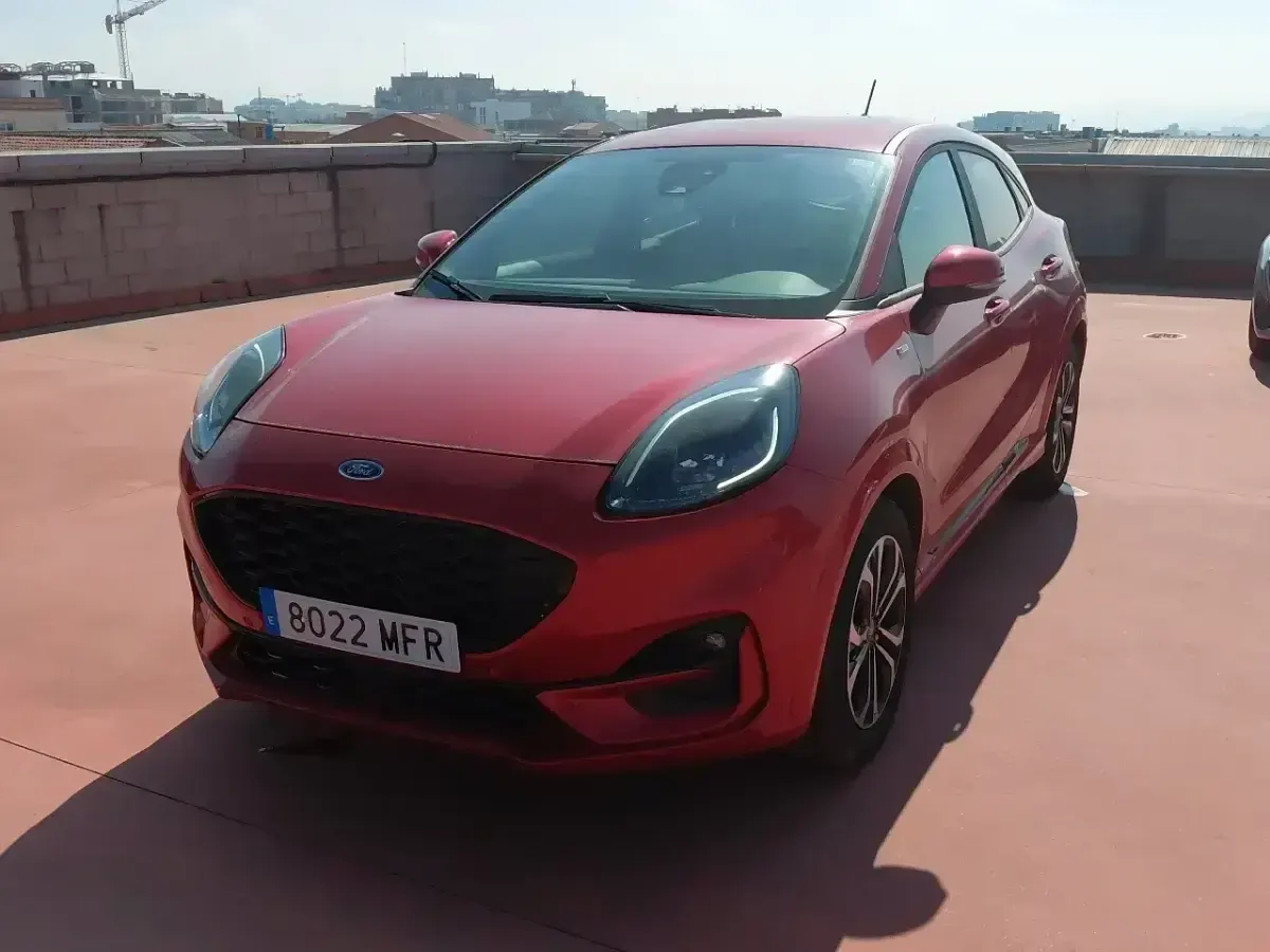 Usado Ford Puma ST-Line 125 CV (91 kW) 2023 Rojo SUV