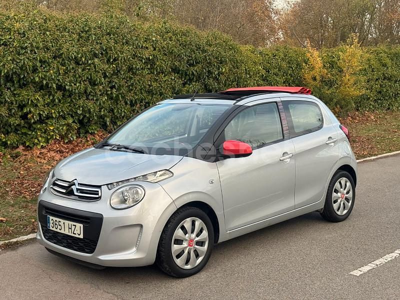 Gris / plata Usado 2014 Citroën C1 Live Utilitario | 7990 € (Precio justo) - Imagen 1/4