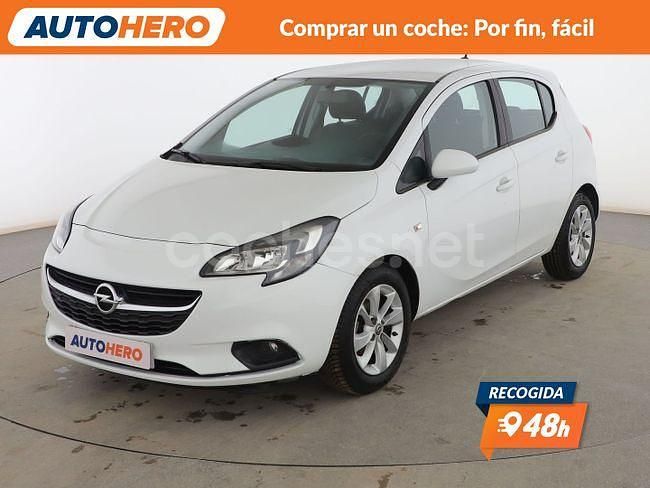Blanco Usado 2016 Opel Corsa Selective Utilitario | 8399 € (Precio justo) - Imagen 1/3