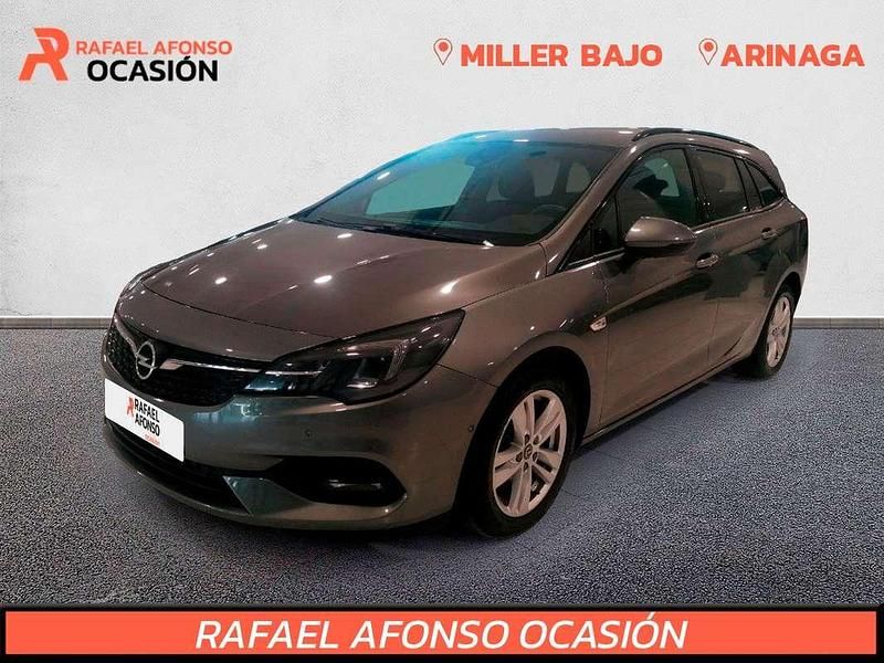 Gris / plata Usado 2020 Opel Astra Ultimate Familiar | 10.200 € (Precio justo) - Imagen 1/2