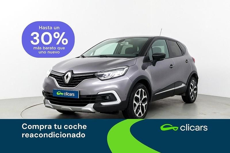 Gris / plata Usado 2018 Renault Captur Zen SUV | 12.490 € (Precio justo) - Imagen 1/4