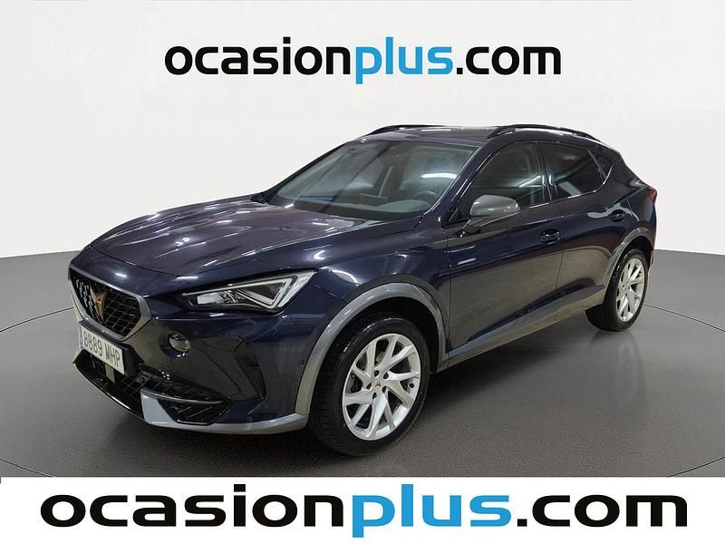Usado Cupra Formentor 150 CV (110 kW) 2023 Azul SUV