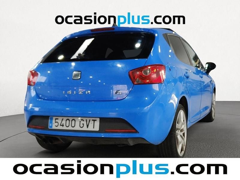 Brugt Seat Ibiza FR 150 HK (110 kW) 2010 Blå Hatchback