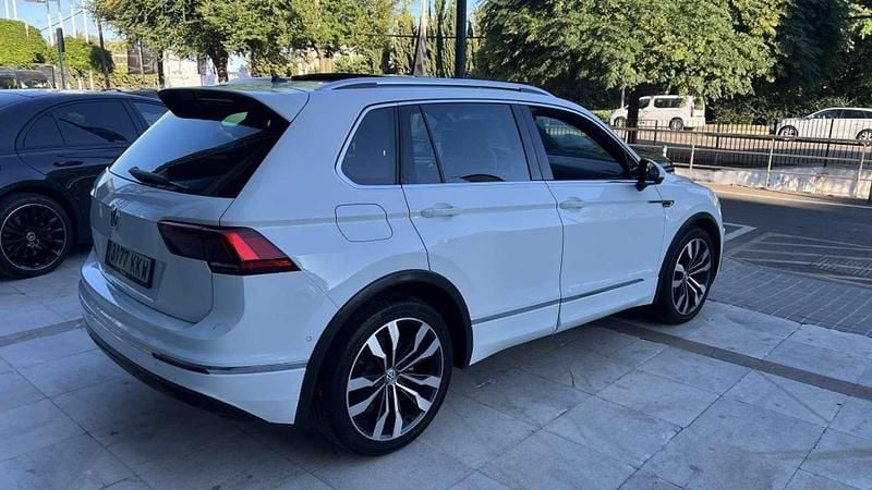 Blanco Usado 2018 VW Tiguan Sound SUV | 31.900 € (Caro) - Imagen 1/4