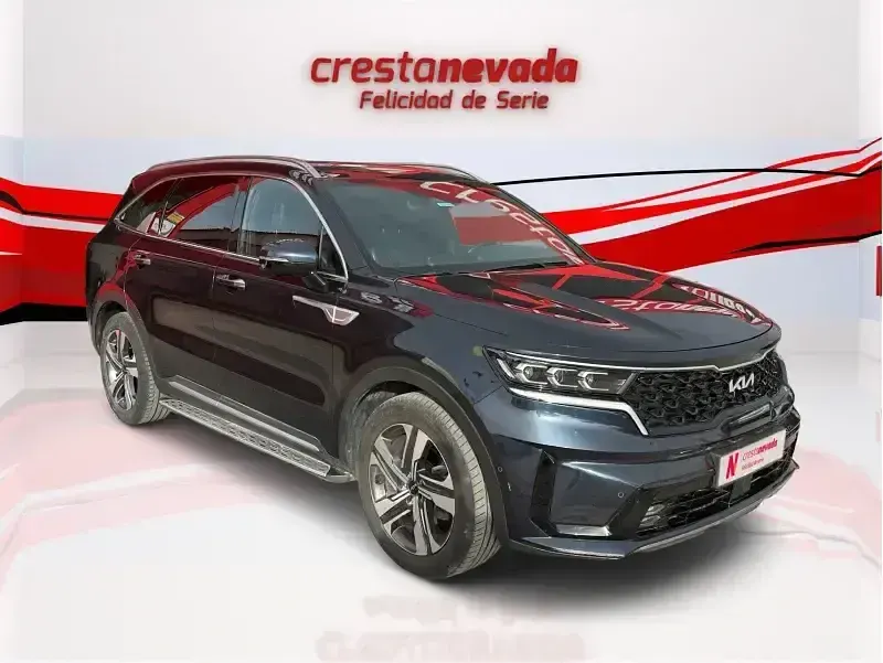 Usado Kia Sorento 265 CV (194 kW) 2021 Negro SUV