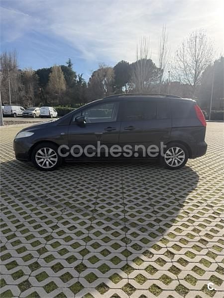Usado Mazda 5 Active 110 HP (80 kW) 2006 Cinzento Monovolume