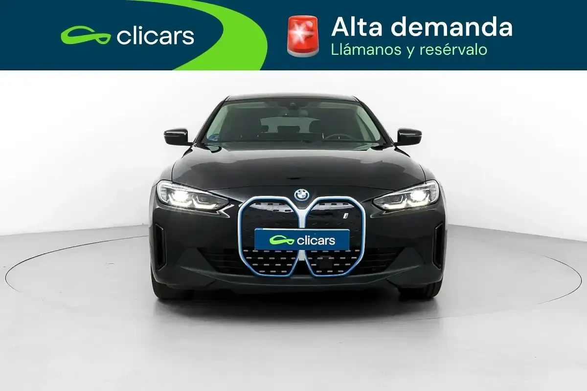 Usado BMW i4 250 kW (340 CV) 2023 Negro Berlina
