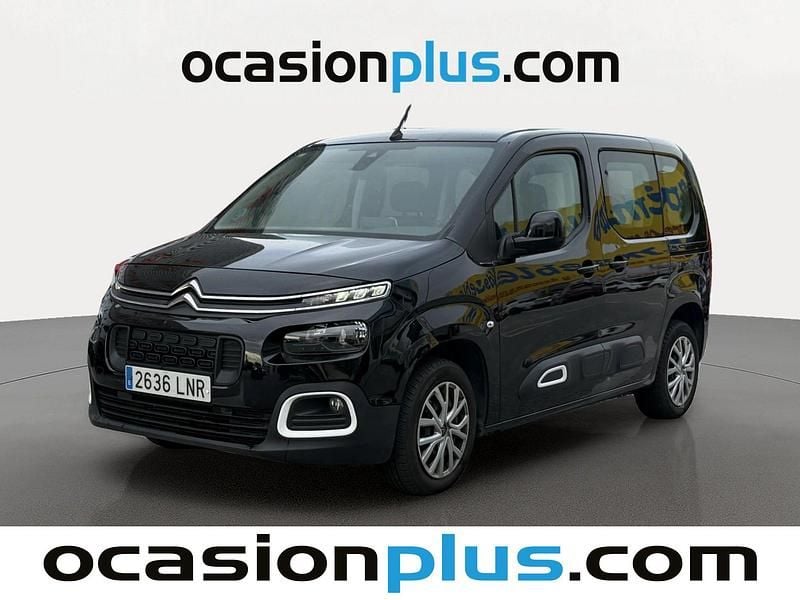 Negro Usado 2021 Citroën Berlingo Feel Monovolumen | 13.900 € (Super precio) - Imagen 1/4