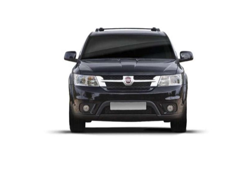 Negro Usado 2013 Fiat Freemont Lounge SUV | 6190 € (Buen precio) - Imagen 1/4