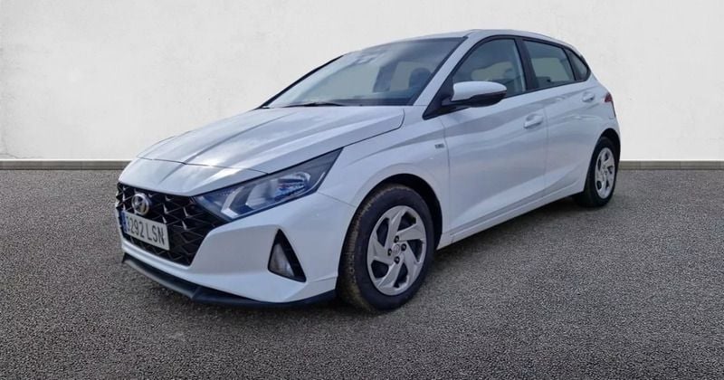 Usado 2021 Hyundai i10 Utilitario | 12.800 € (Precio justo) - Imagen 1/4