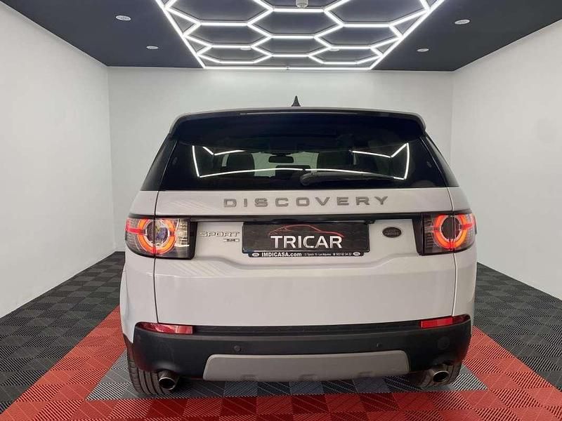 Usado Land Rover Discovery Sport HSE Luxury 241 CV (177 kW) 2018 Blanco SUV