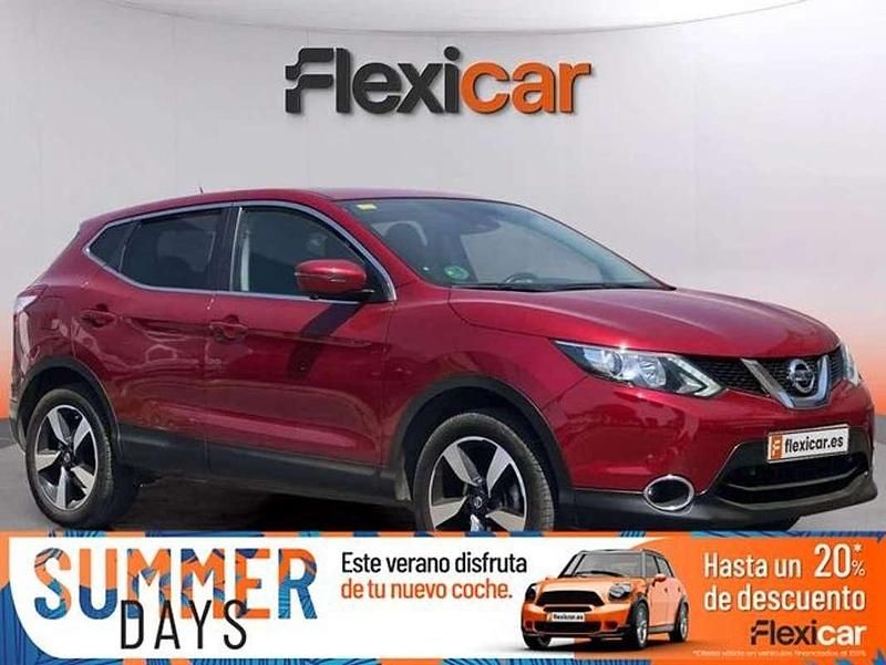Burdeos Usado 2016 Nissan Qashqai N-Connecta SUV | 13.290 € (Buen precio) - Imagen 1/4