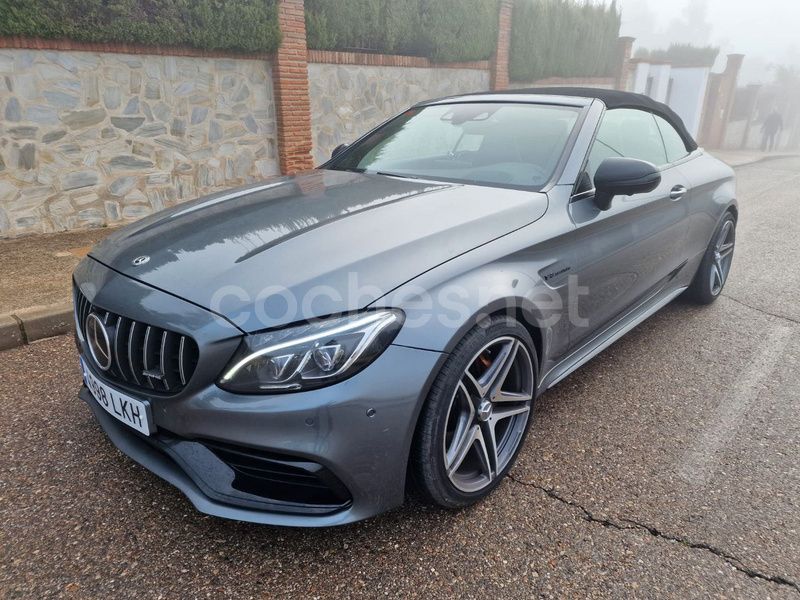 Gris / plata Usado 2017 Mercedes C63S AMG Descapotable | 56.900 € (Buen precio) - Imagen 1/4