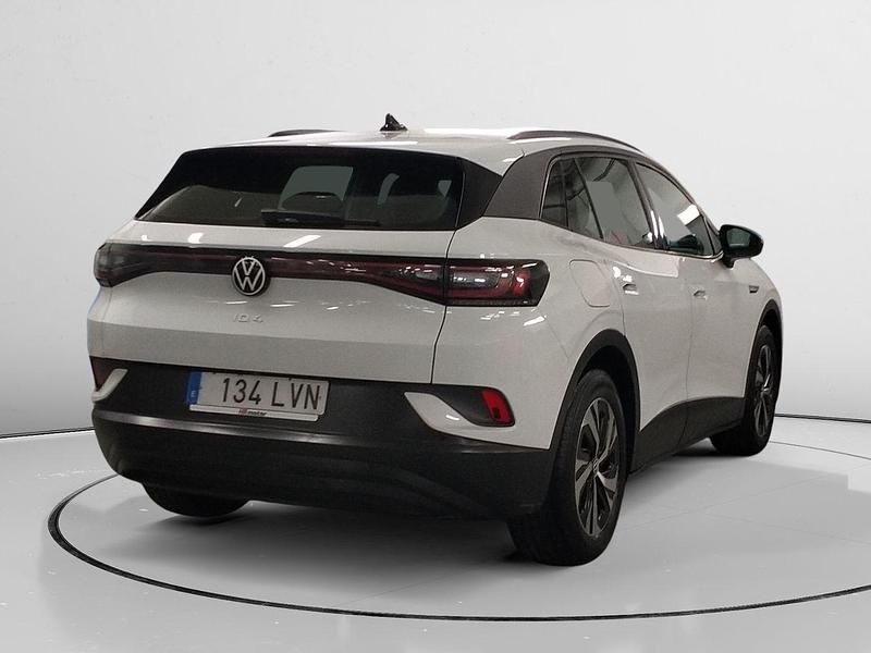Usado VW ID.4 Pure 125 kW (170 CV) 2021 Blanco SUV