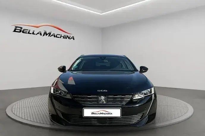 Usado Peugeot 508 SW Allure 131 CV (96 kW) 2020 Negro Familiar