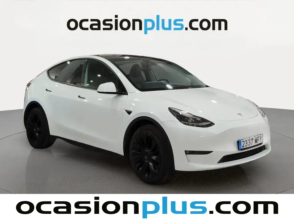 Usado Tesla Model Y 378 kW (514 CV) 2023 Blanco SUV