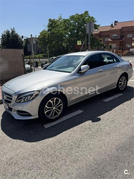 Gris / plata Usado 2016 Mercedes C220 Berlina | 19.000 € (Buen precio) - Imagen 1/4