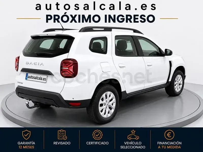 Usado Dacia Duster Expression 100 CV (73 kW) 2023 Blanco SUV