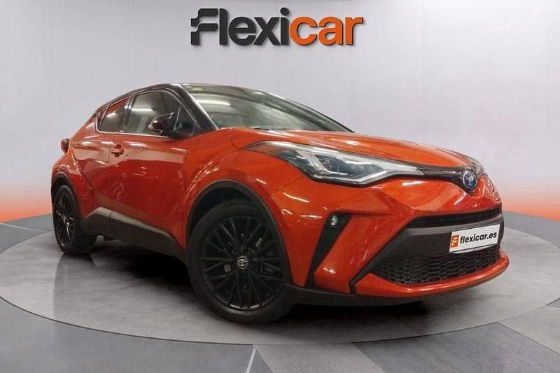Naranja Usado 2020 Toyota C-HR Advance SUV | 19.990 € (Buen precio) - Imagen 1/4