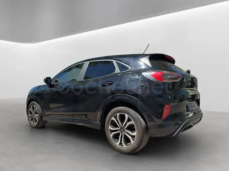 Usado Ford Puma ST-Line 125 CV (91 kW) 2022 Negro SUV
