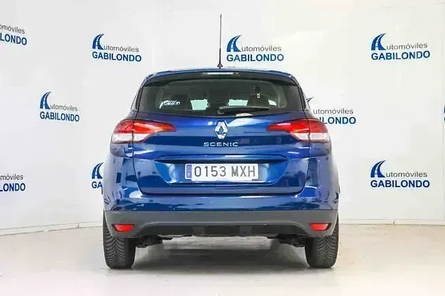 Usado Renault Scénic Life 115 CV (84 kW) 2020 Azul Monovolumen